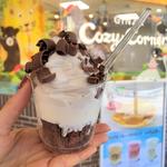 ケーキ屋さんのソフトクリーム　ガトーショコラ(Cozy Corner 上野公園ルエノ)