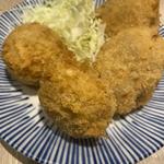 メンチカツ(千住メンチ館)