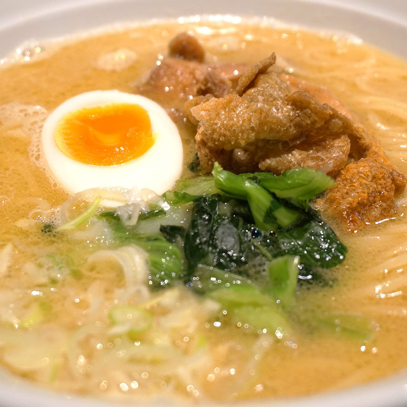 鶏そば(博多つけ麺 御○屋 博多駅店)