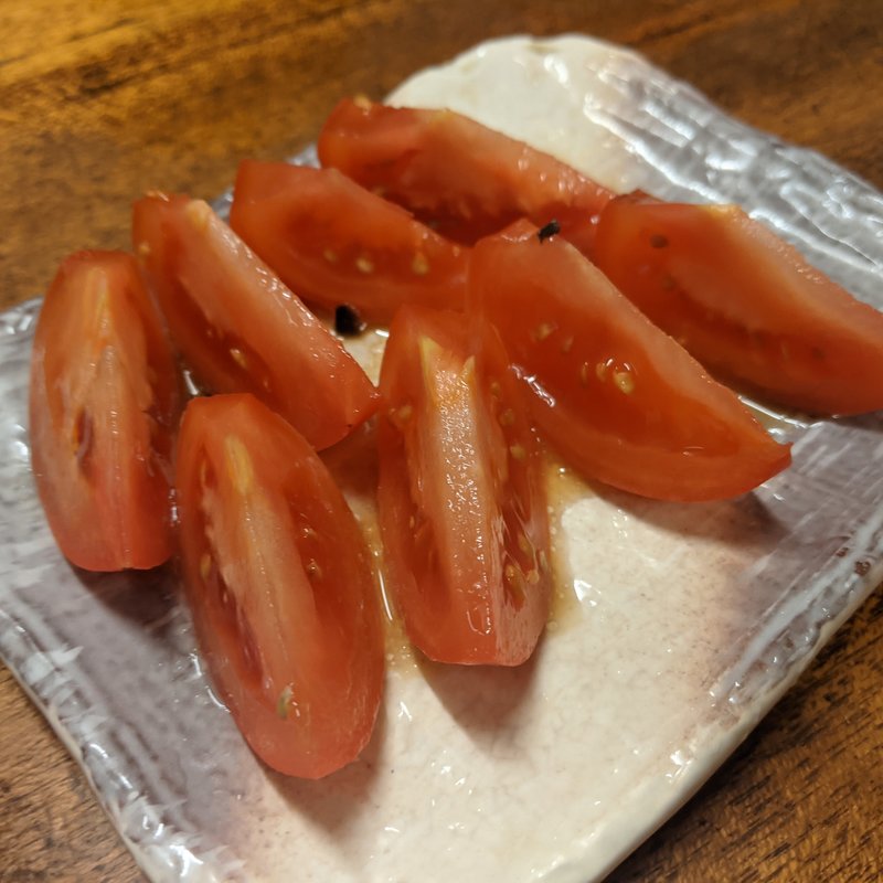 トマト(はがくれ )