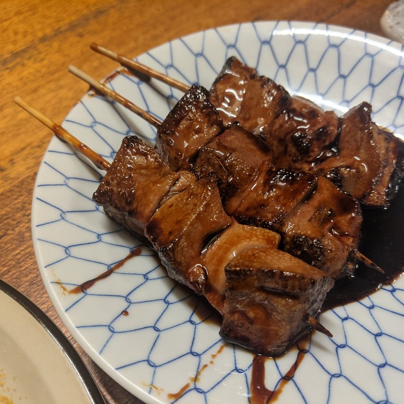 レバー串(はがくれ )