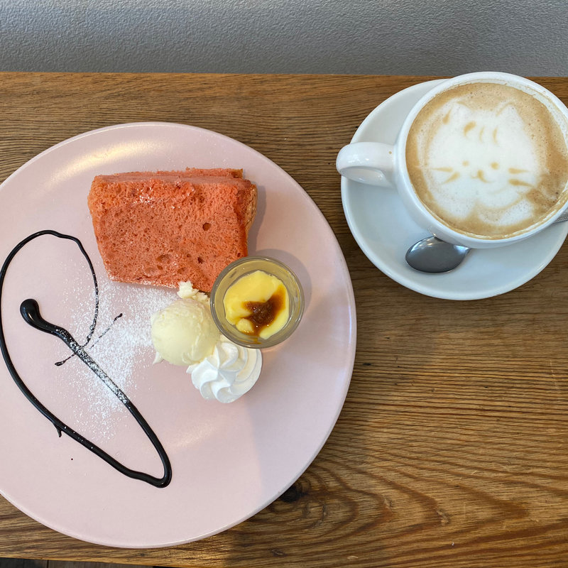 シフォンケーキセット(ロゼッタ （Rosetta）)