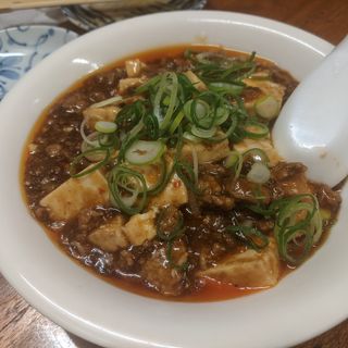 麻婆豆腐(はがくれ )
