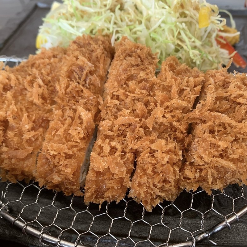 わらじ定食(とんかつ村井 )