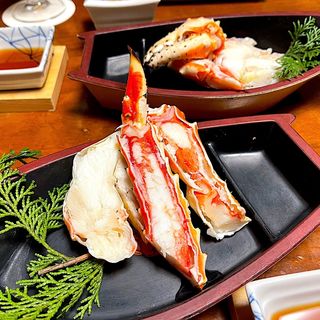 タラバかに酢(かに道楽 新宿本店 （かにどうらく）)