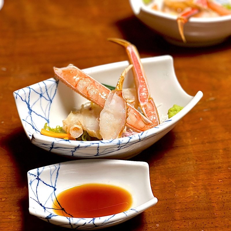 かに刺身(かに道楽 新宿本店 （かにどうらく）)