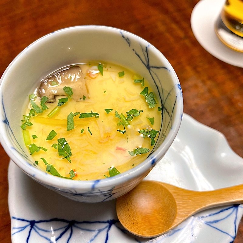 茶碗蒸し(かに道楽 新宿本店 （かにどうらく）)