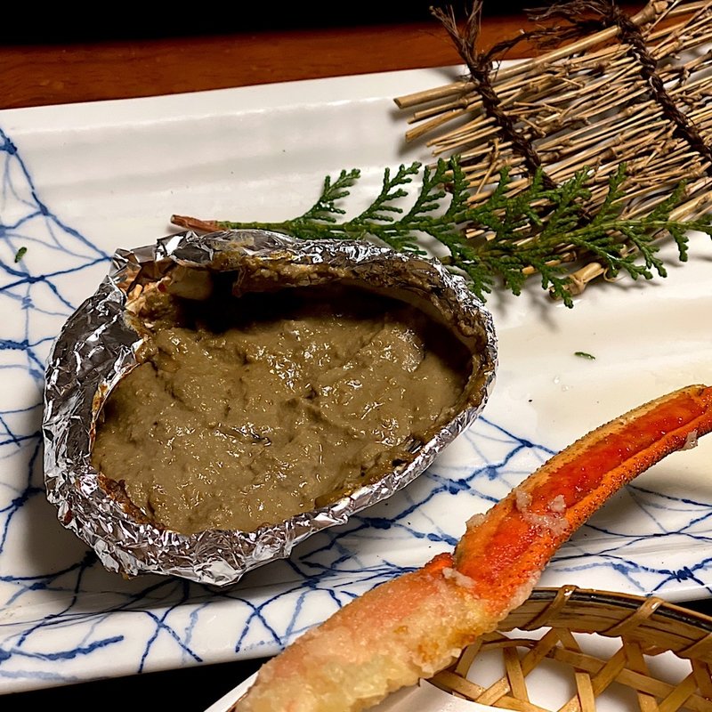 かにみそ(かに道楽 新宿本店 （かにどうらく）)