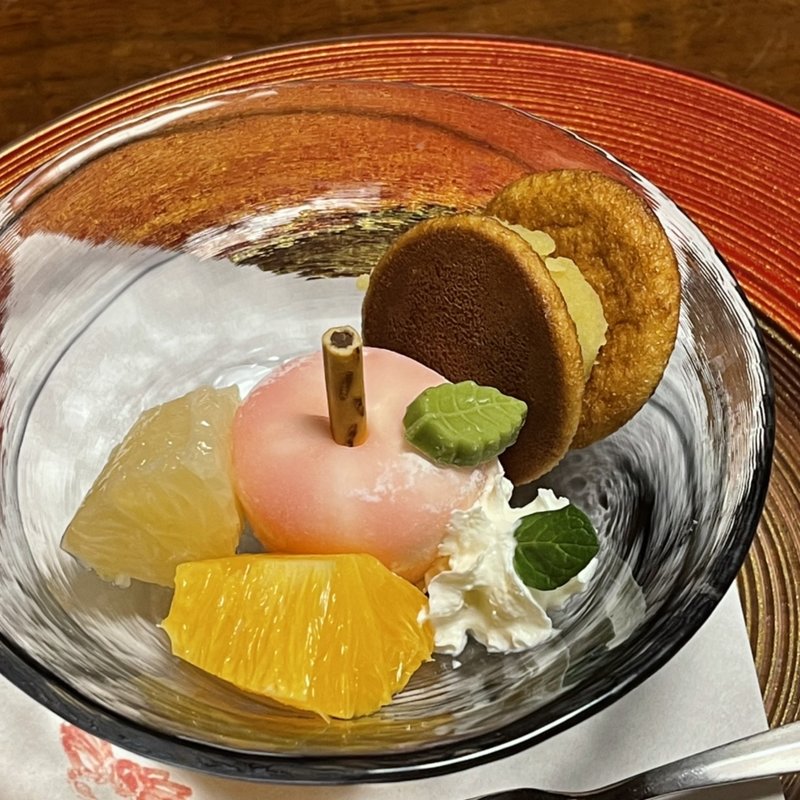 雪見だいふく(かに道楽 新宿本店 （かにどうらく）)