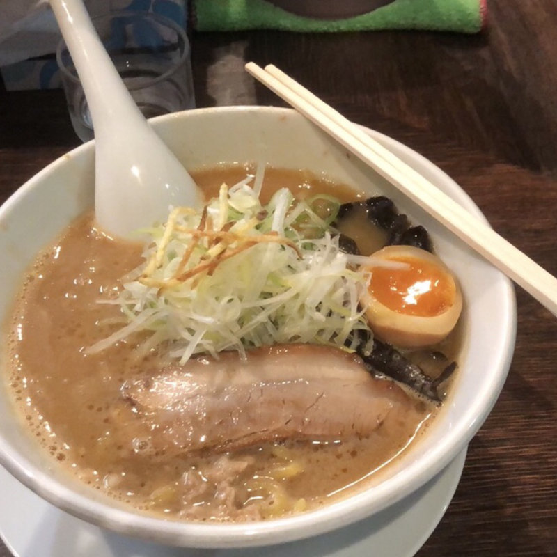濃厚味噌らーめん(麺屋 雪風)