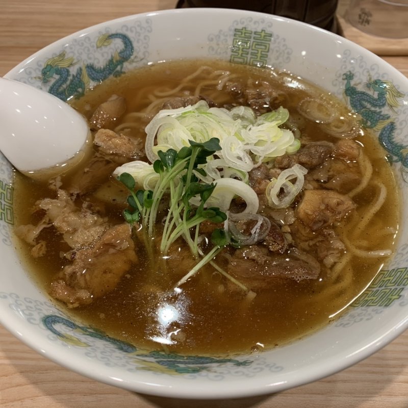 牛すじ中華(壱○弐 )