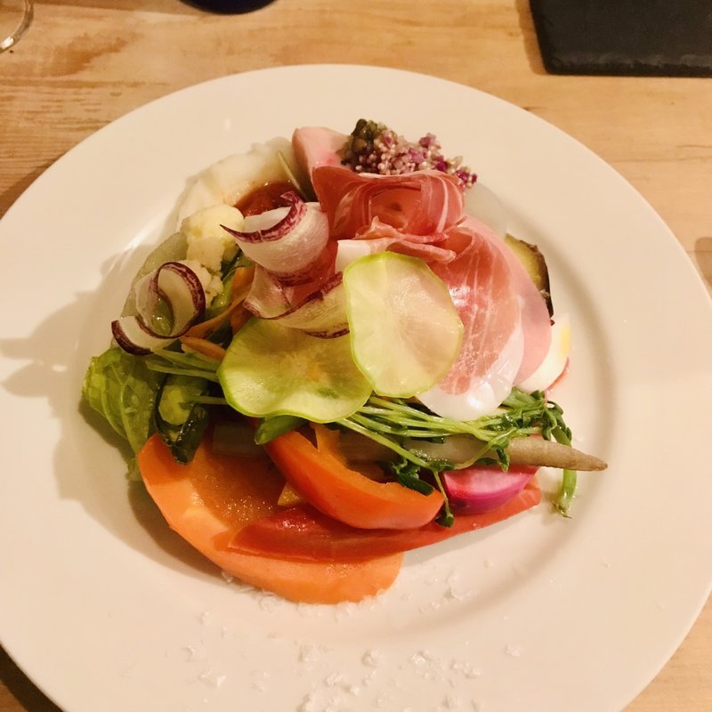 クラシックプレート(カフェ ヒラコンシェ クラシック)