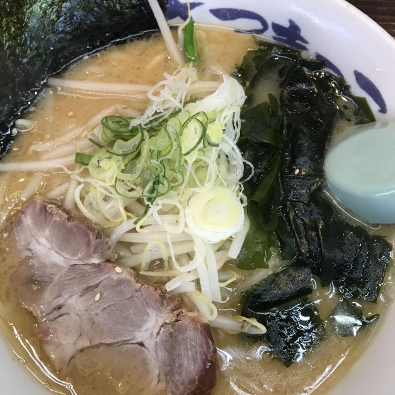 味噌らーめん塩らーめん(さつまっこ 平和島店)