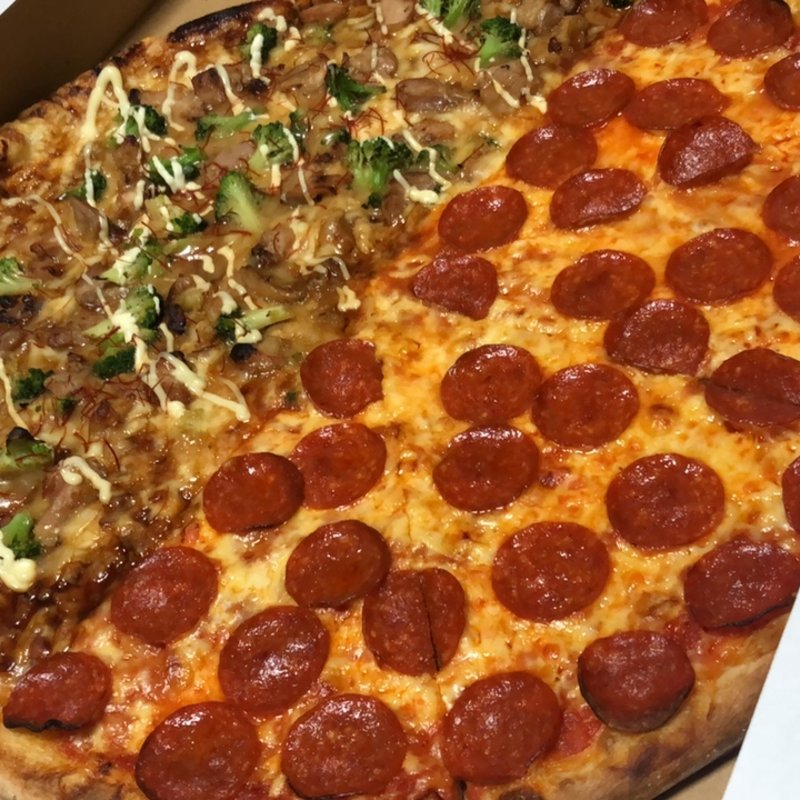 ペパロニ&テリヤキ(JESUS PIZZA)