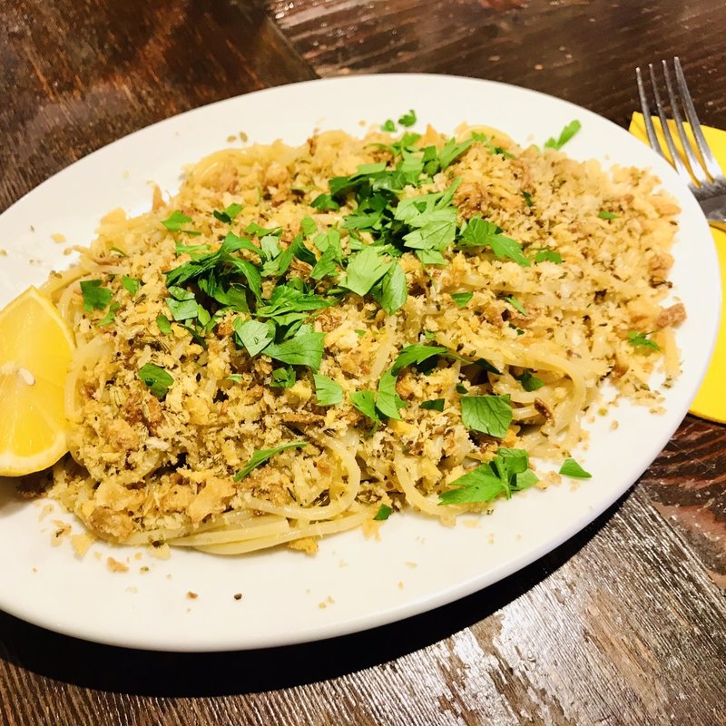 イワシのカリカリシチリアーナ(カンティーナ カーリカ・リ)