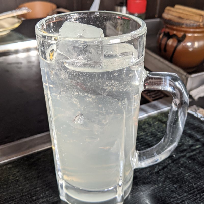 レモンサワー(津久井)