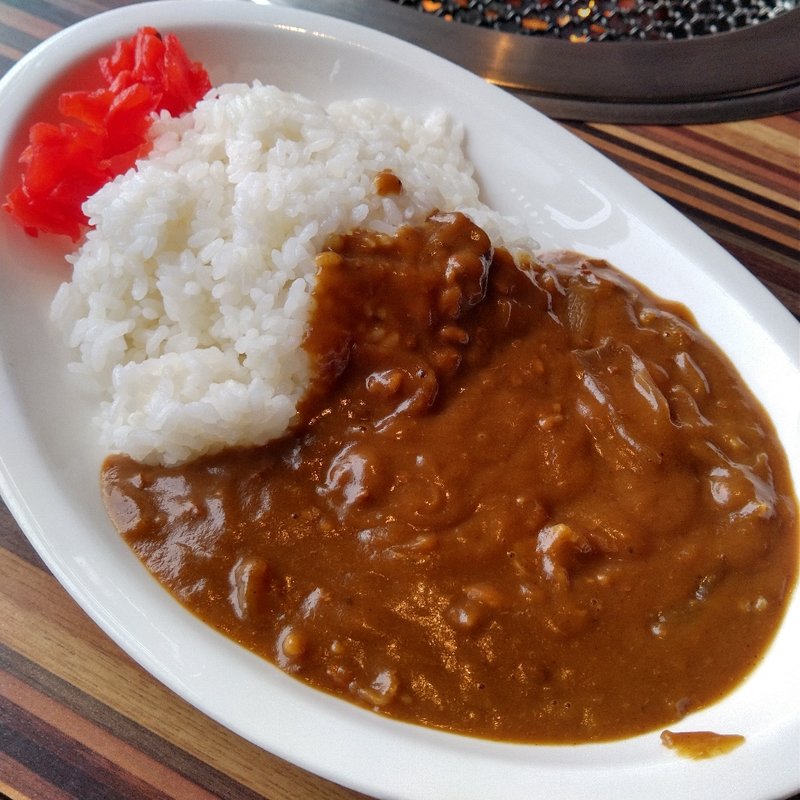 カレーバー(情熱の焼肉屋 カンドカン ロックタウン北上店 （カンドカン）)
