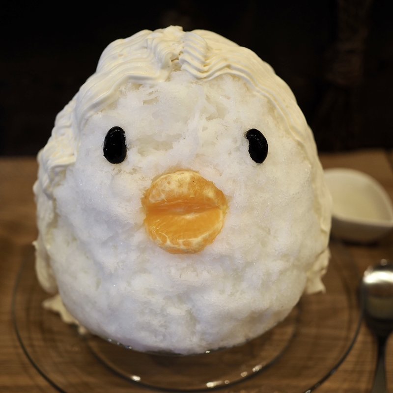 アマビエ(かき氷 薬膳スープ 美生)