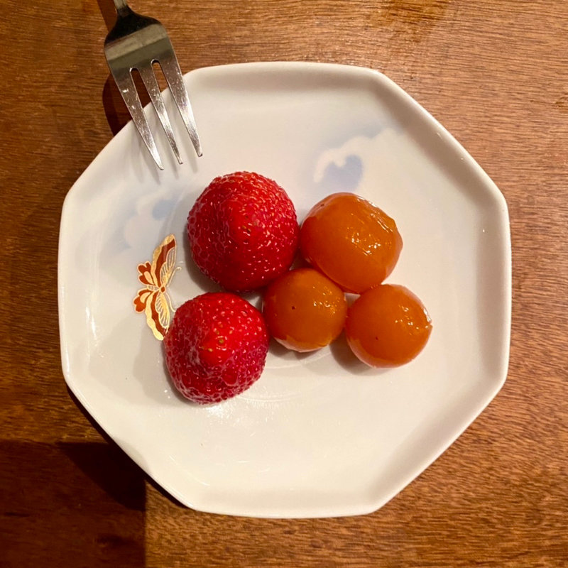 金柑の甘露煮 いちご(コノ花まひろ )