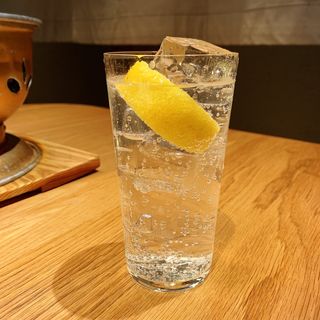 生レモンサワー(焼肉すどう　春吉店)