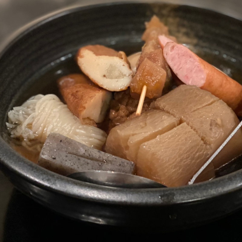 おでん盛り合わせ(でんすけ 平和通り2号店 )