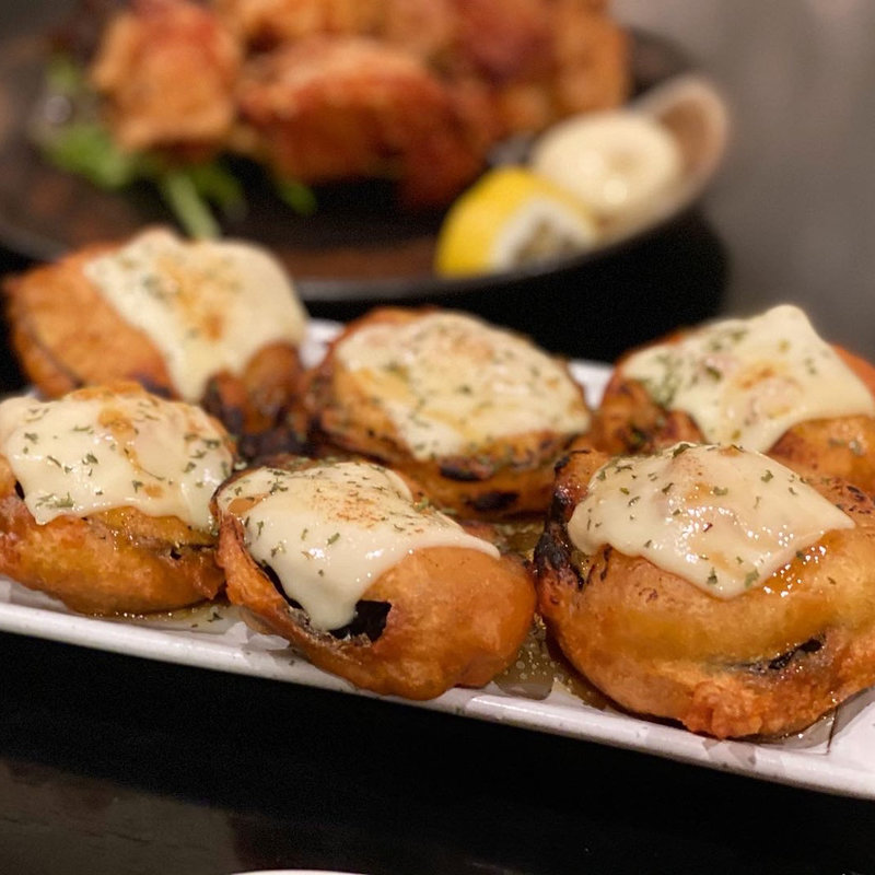 揚げ茄子チーズ(でんすけ 平和通り2号店 )