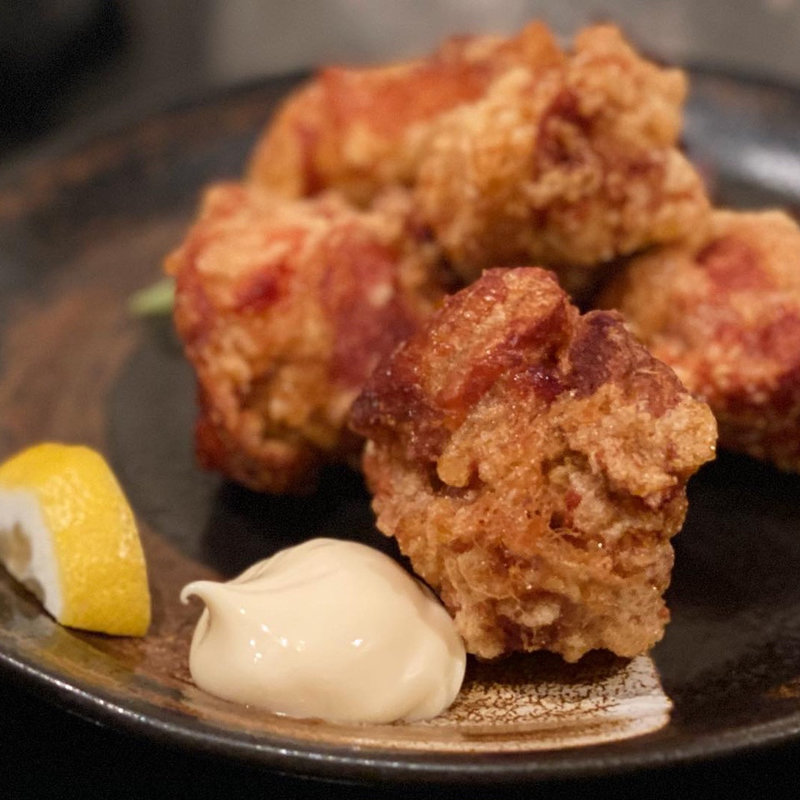鶏ももの唐揚(でんすけ 平和通り2号店 )