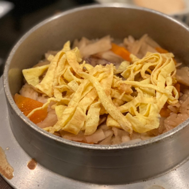 鯛釜めし(でんすけ 平和通り2号店 )