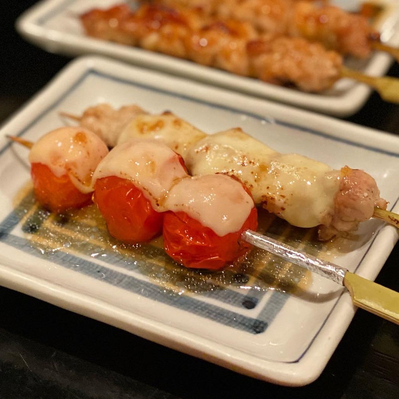 トマトチーズ(でんすけ 平和通り2号店 )