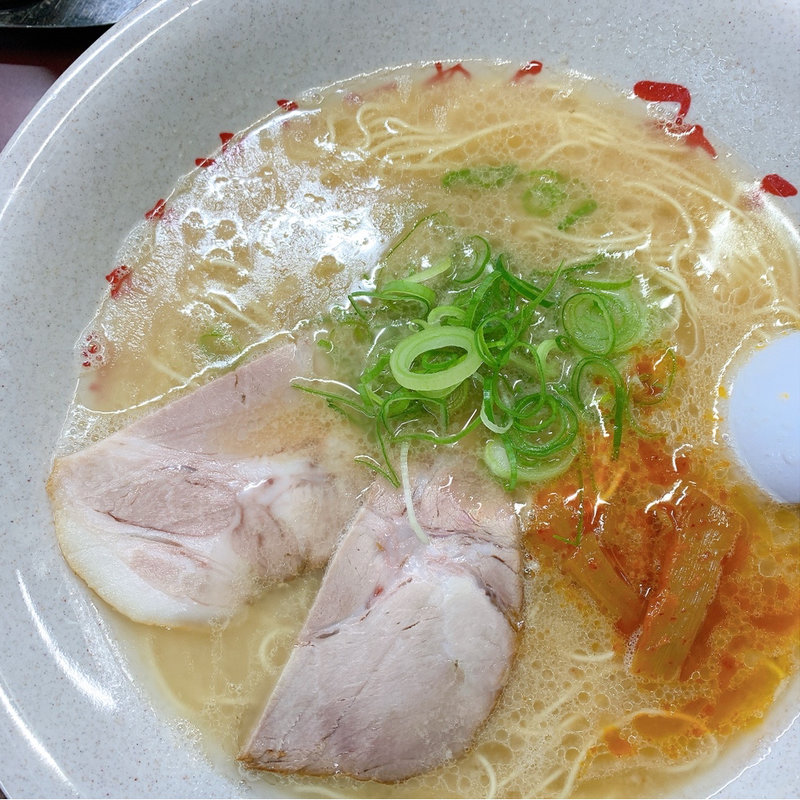 メンマラーメン(博多長浜ラーメン みよし （はかたながはまらーめんみよし）)