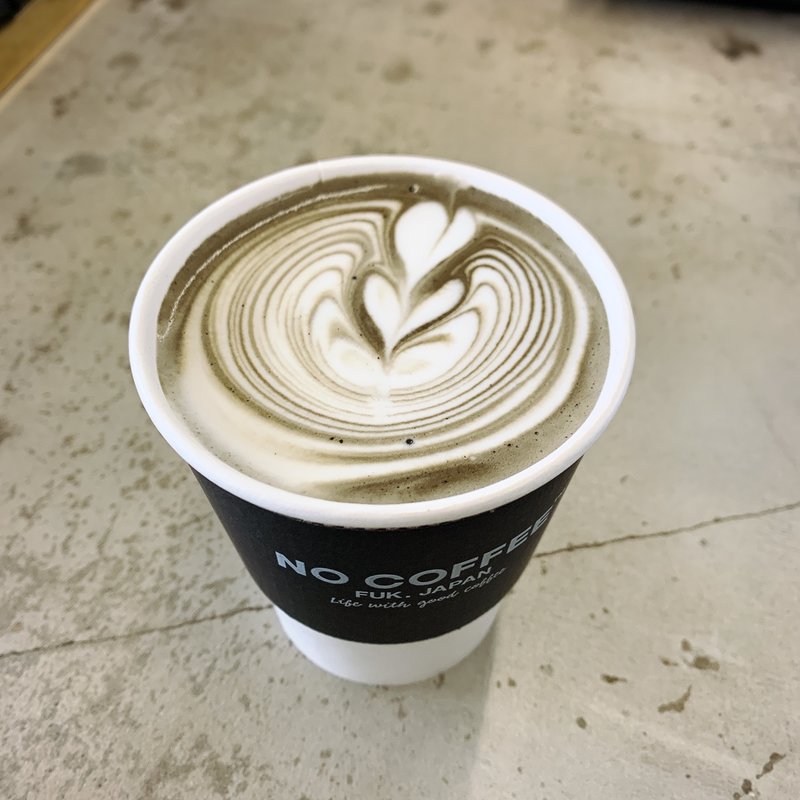 ブラックラテ(NO COFFEE)
