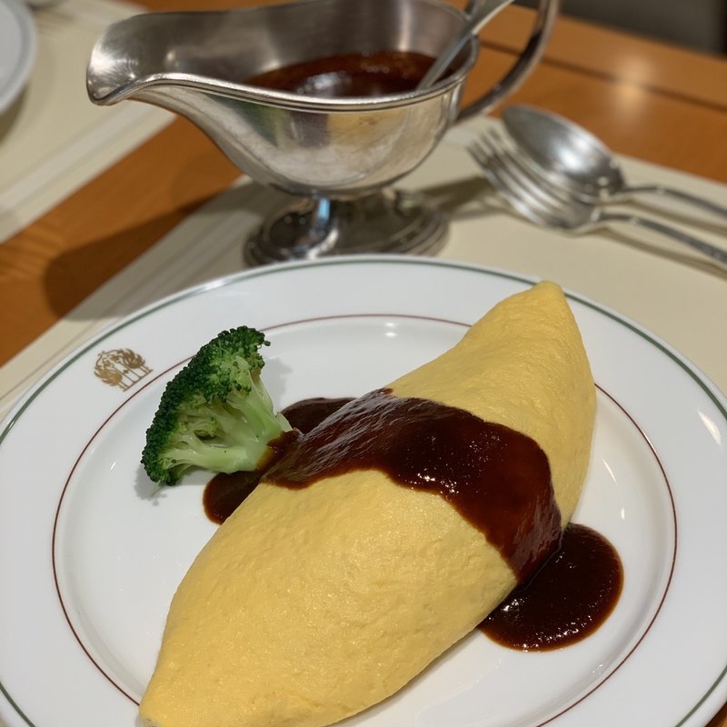 オムライス(コーヒーハウス ザ・カフェ)