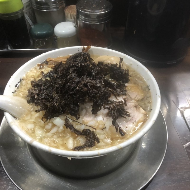 まる特ラーメン(らーめん 潤 蒲田店 （らーめん じゅん）)