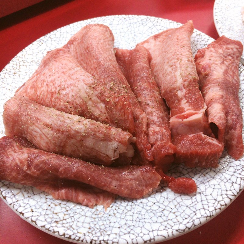 タン(焼肉たつみ)
