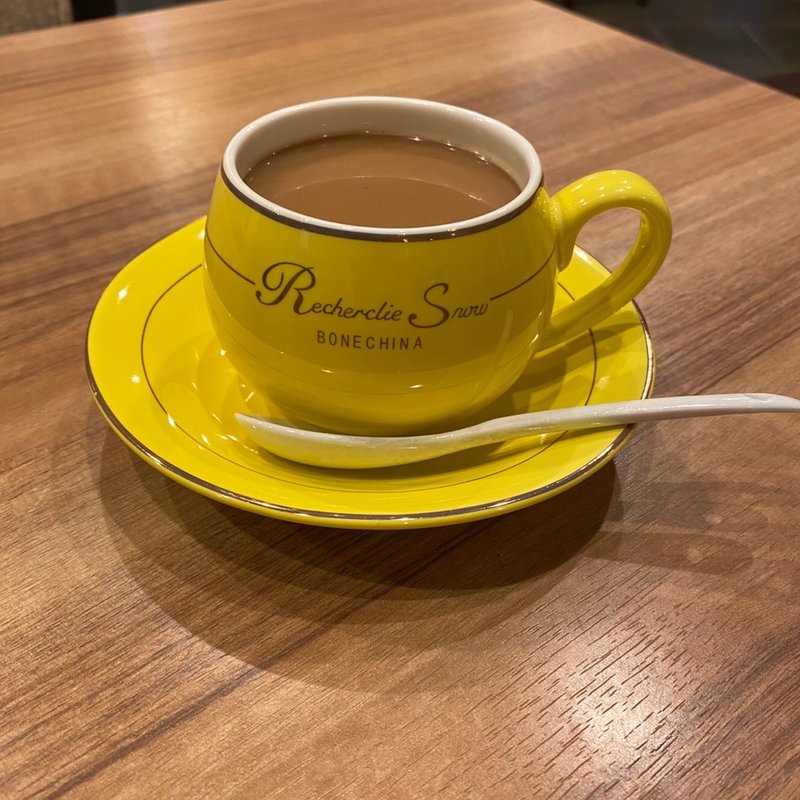 ホットチャイ(5 STAR MYANMAR レストラン)