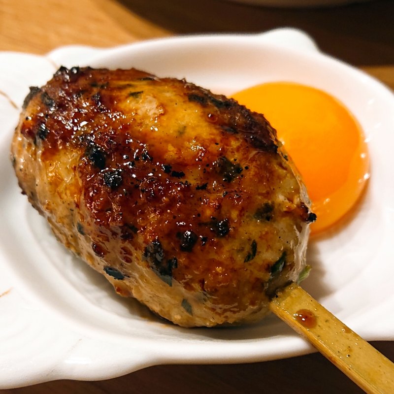 手ごねつくね(焼鳥喫茶 へて)