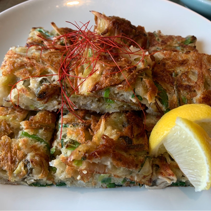 牡蠣チヂミ(大昌園 佐賀兵庫店 )