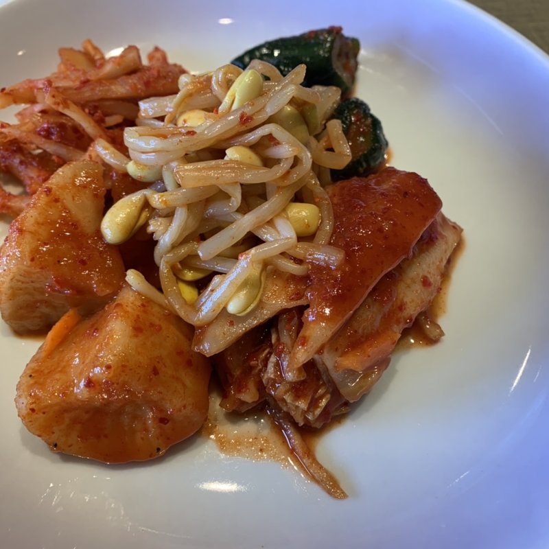 キムチ盛り合わせ(大昌園 佐賀兵庫店 )