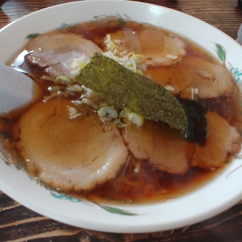 チャーシューメン(とんかつ熊さん )