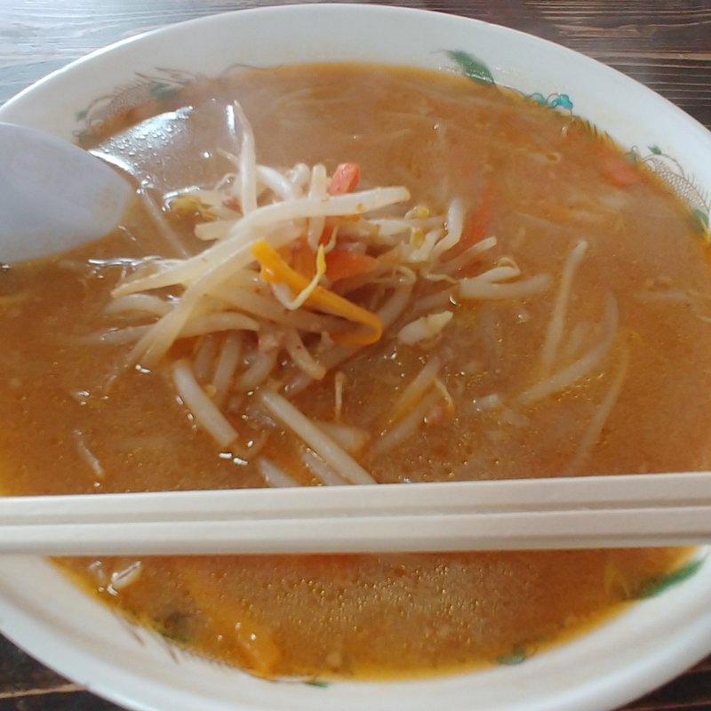 味噌ラーメン(とんかつ熊さん )