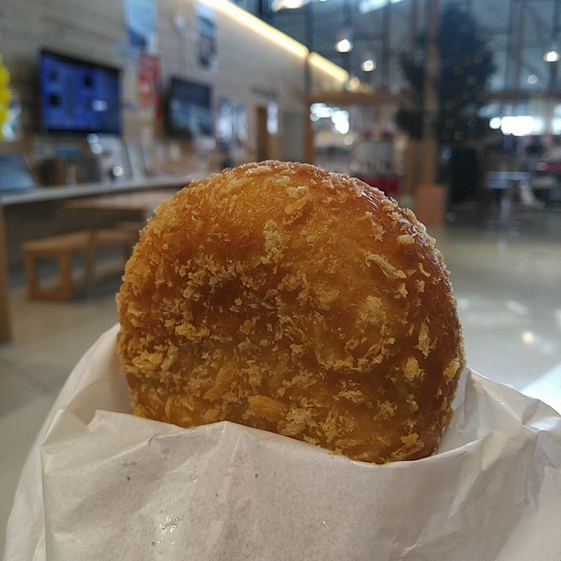 揚げカレーパン(道の駅 平泉 レストラン)