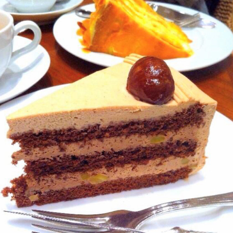 マロンチョコレートケーキ(ハーブス ルミネエスト新宿店 （HARBS）)