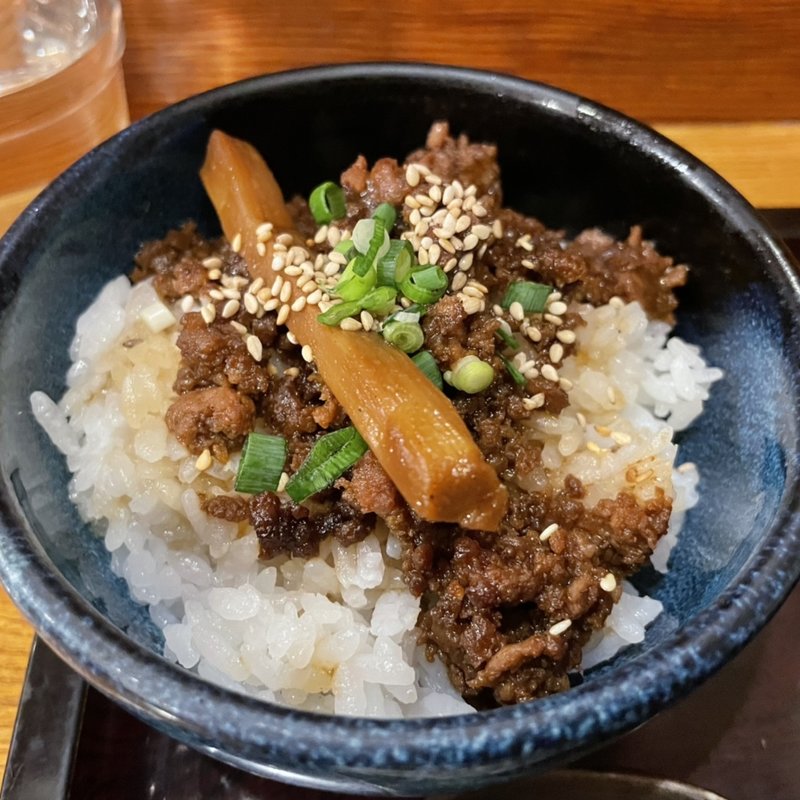 そぼろ飯(竹風 （TIKU-FU）)