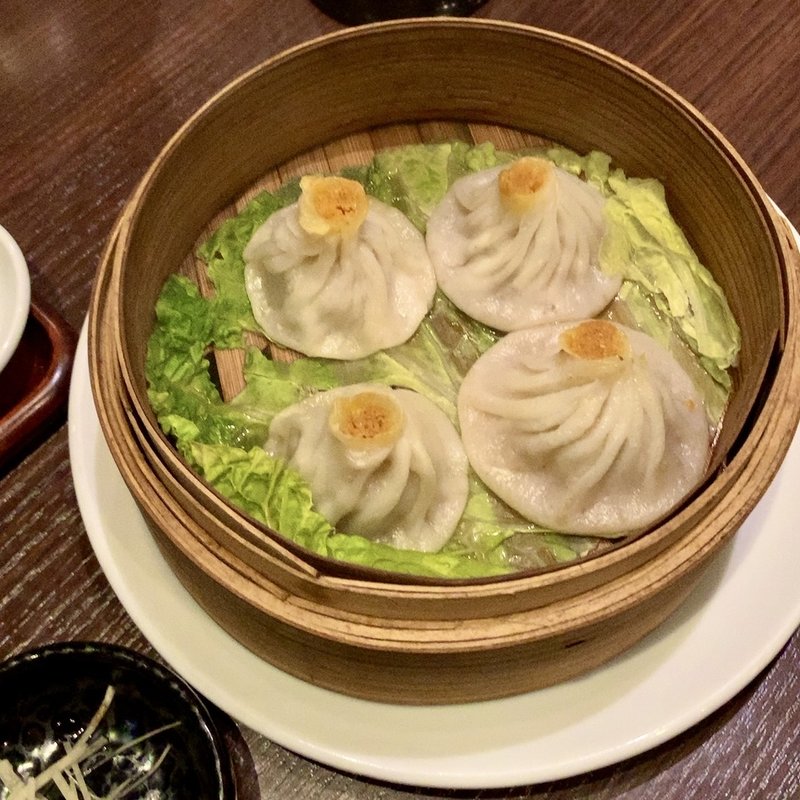 小籠包（蟹）(侑久上海 天神店)