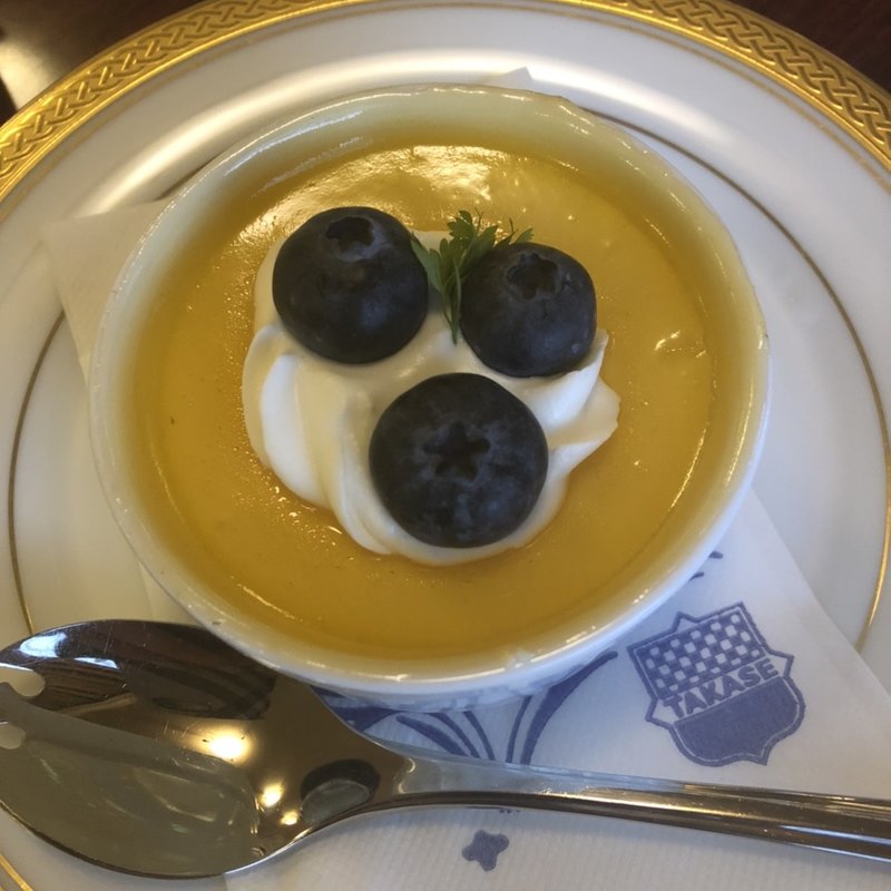 半熟チーズケーキ(タカセ洋菓子本店)