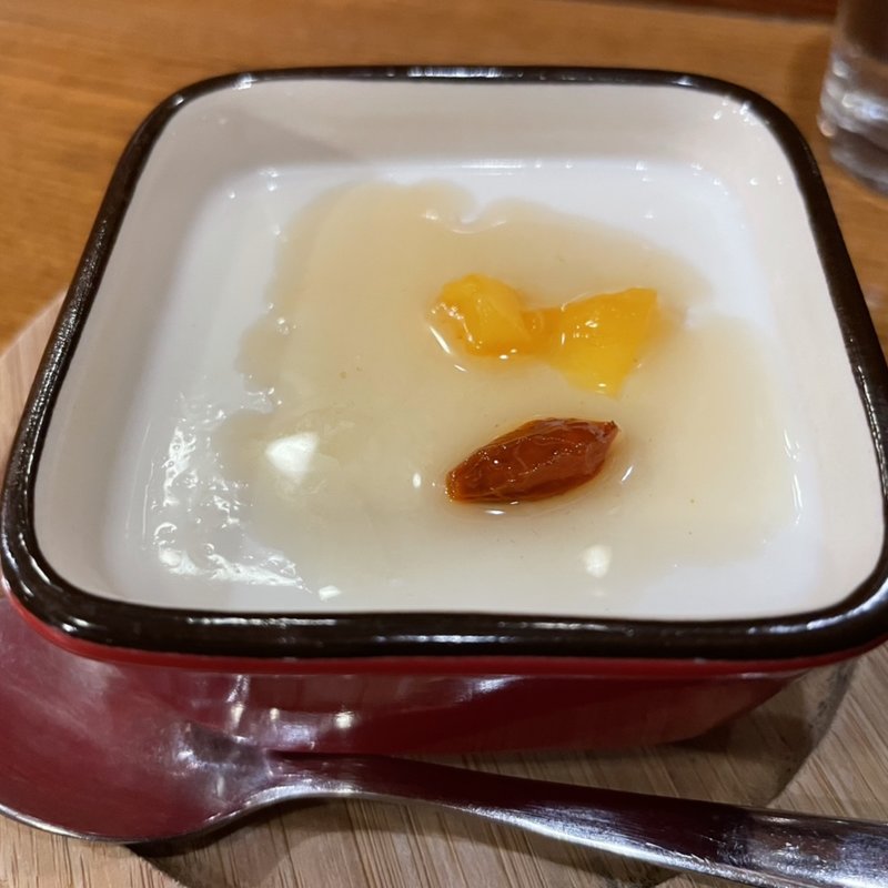 杏仁豆腐(竹風 （TIKU-FU）)