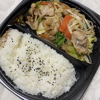 野菜炒め弁当(キッチンオリジン 下高井戸店)