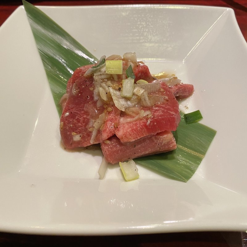 たんざく厚切タン 塩ダレ焼(叙々苑 ルクア大阪店 )