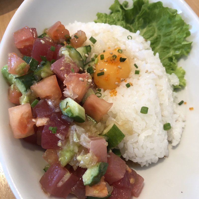 アヒポケボウル(Eggs ’n Things さいたま新都心店)