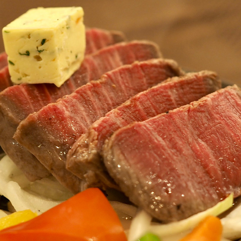 仙台牛ヘレステーキ140gコース(三田屋本店 豊中店 （サンダヤホンテン）)